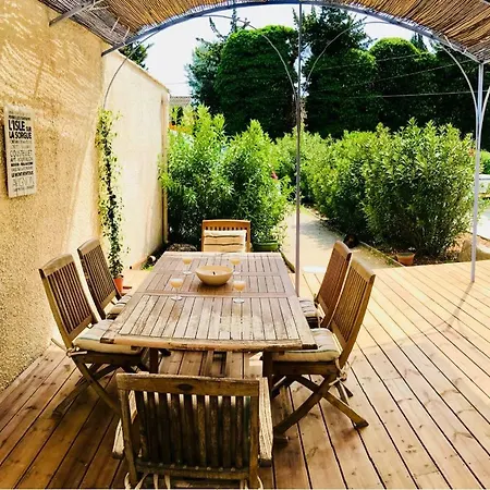 Villa In Provence With Private Pool L'Isle-sur-la-Sorgue Exterior photo